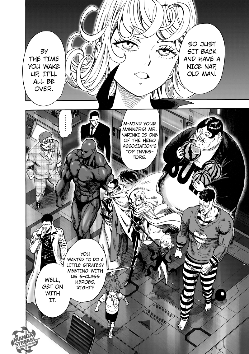 One-Punch Man, Chapter 90 image 20
